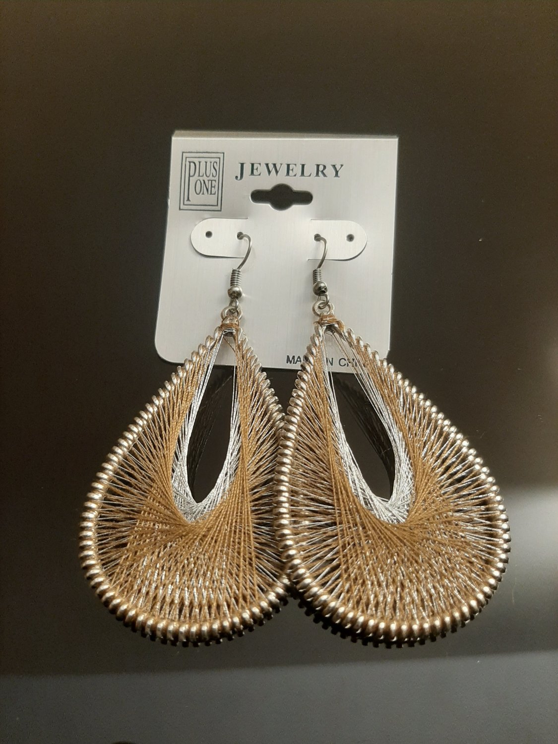 Woven Earring Set
