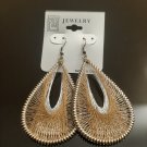 Woven Earring Set