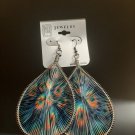 Woven Earring Set