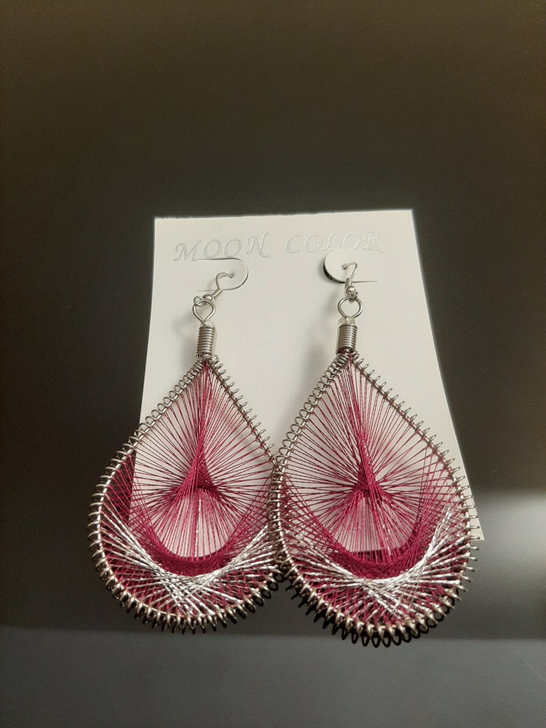 Woven Earring Set