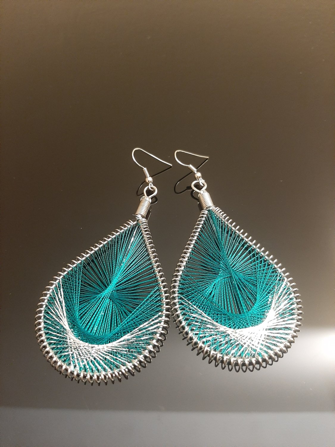 Woven Earring Set