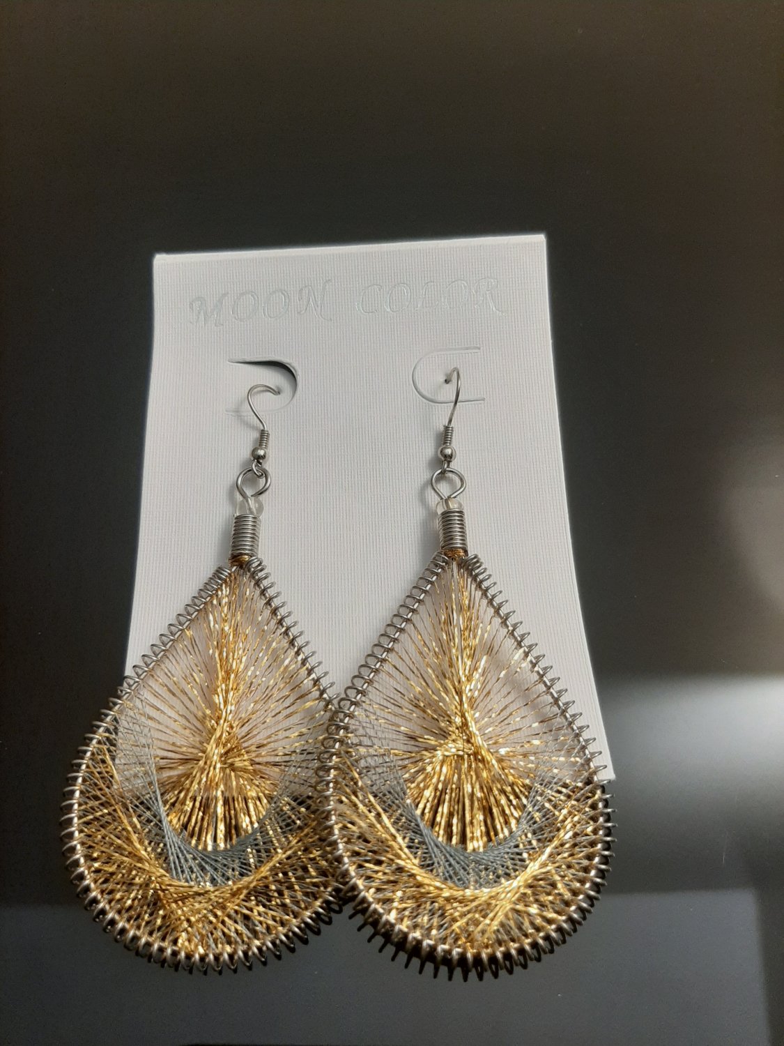 Woven Earring Set