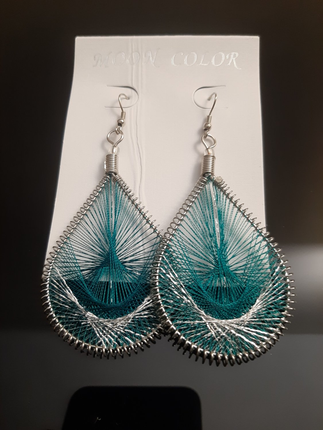 Woven Earring Set