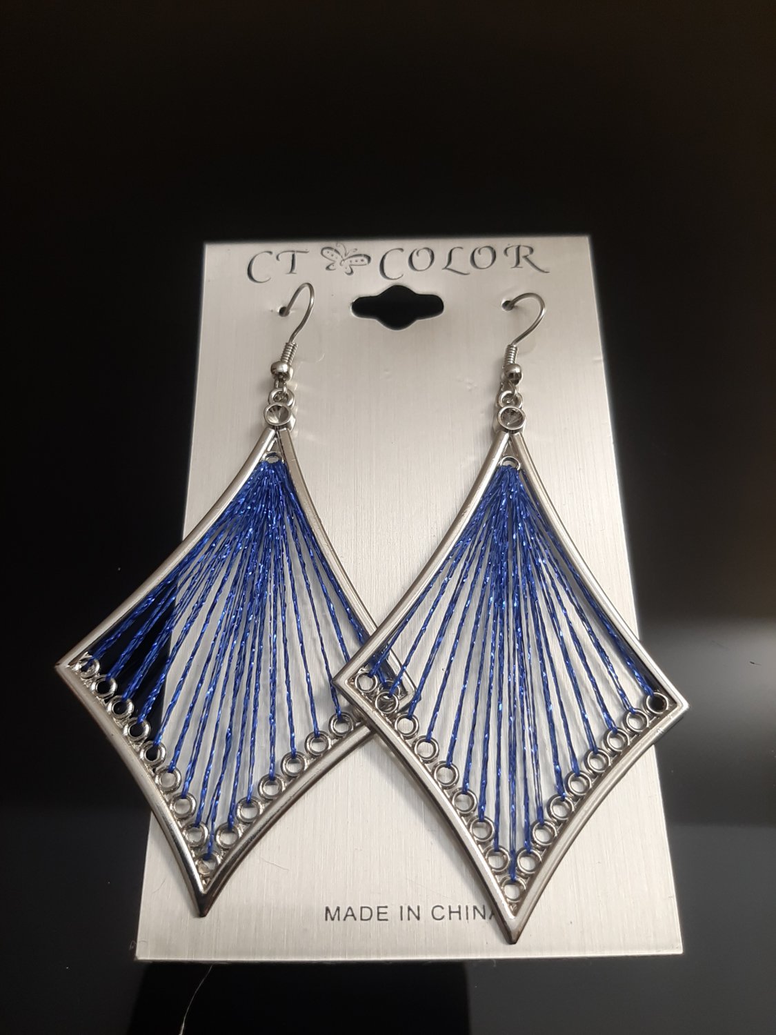 Woven Earring Set