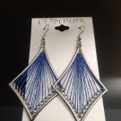 Woven Earring Set
