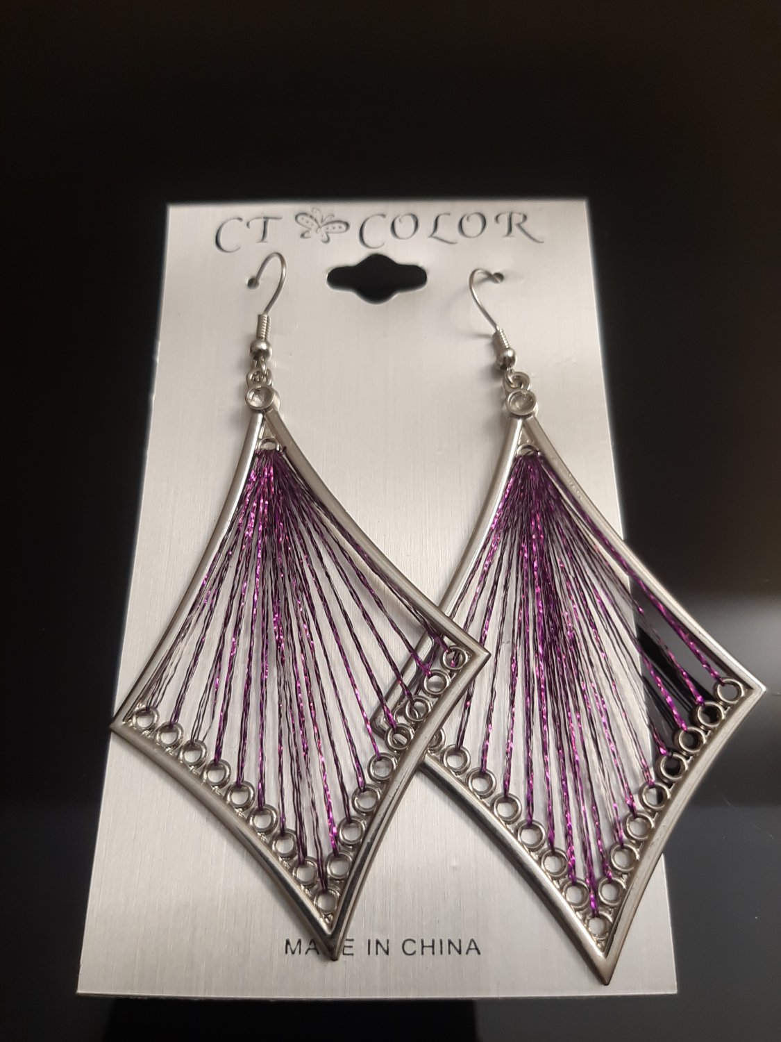 Woven Earring Set