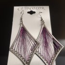 Woven Earring Set