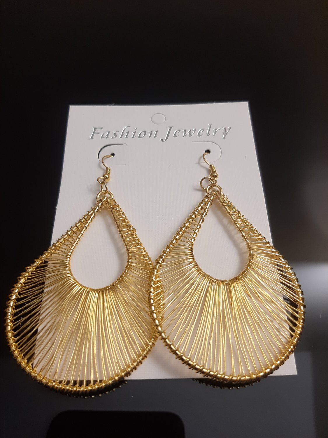 Woven Earring Set