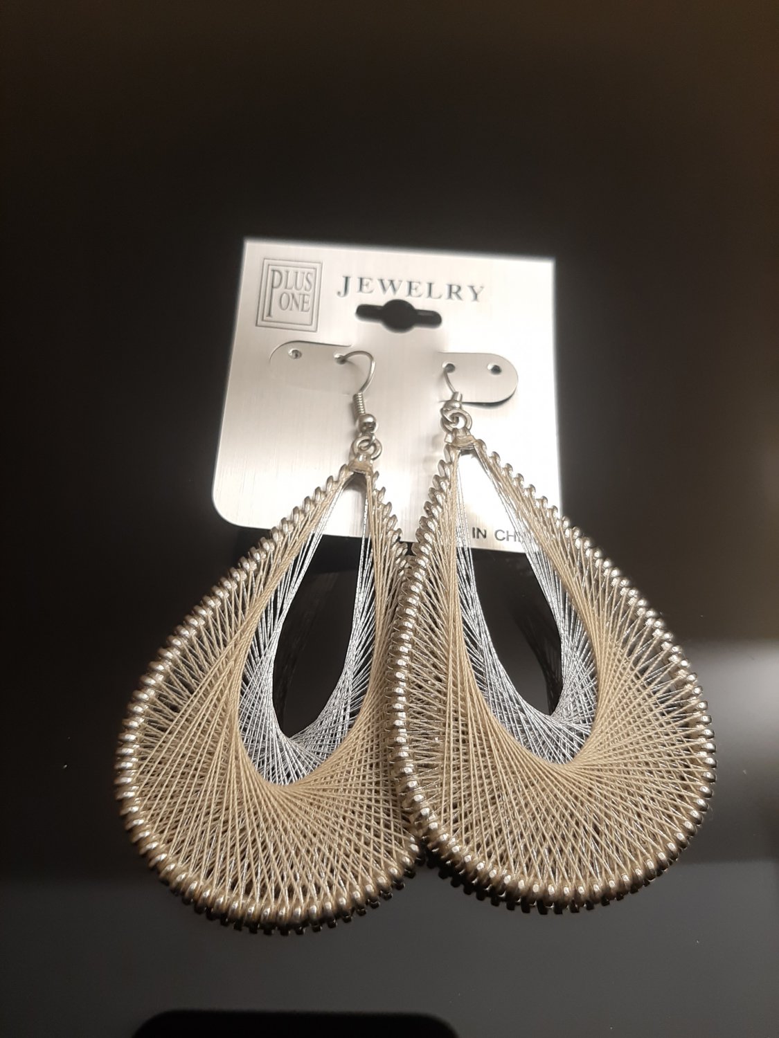 Woven Earring Set