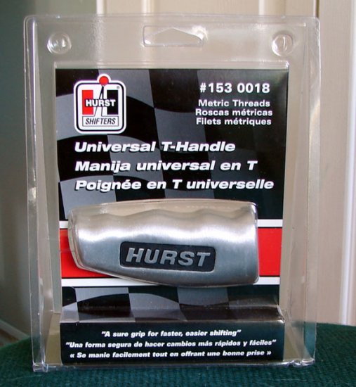 HURST UNIVERSAL SHIFTER T HANDLE METRIC 153 0018