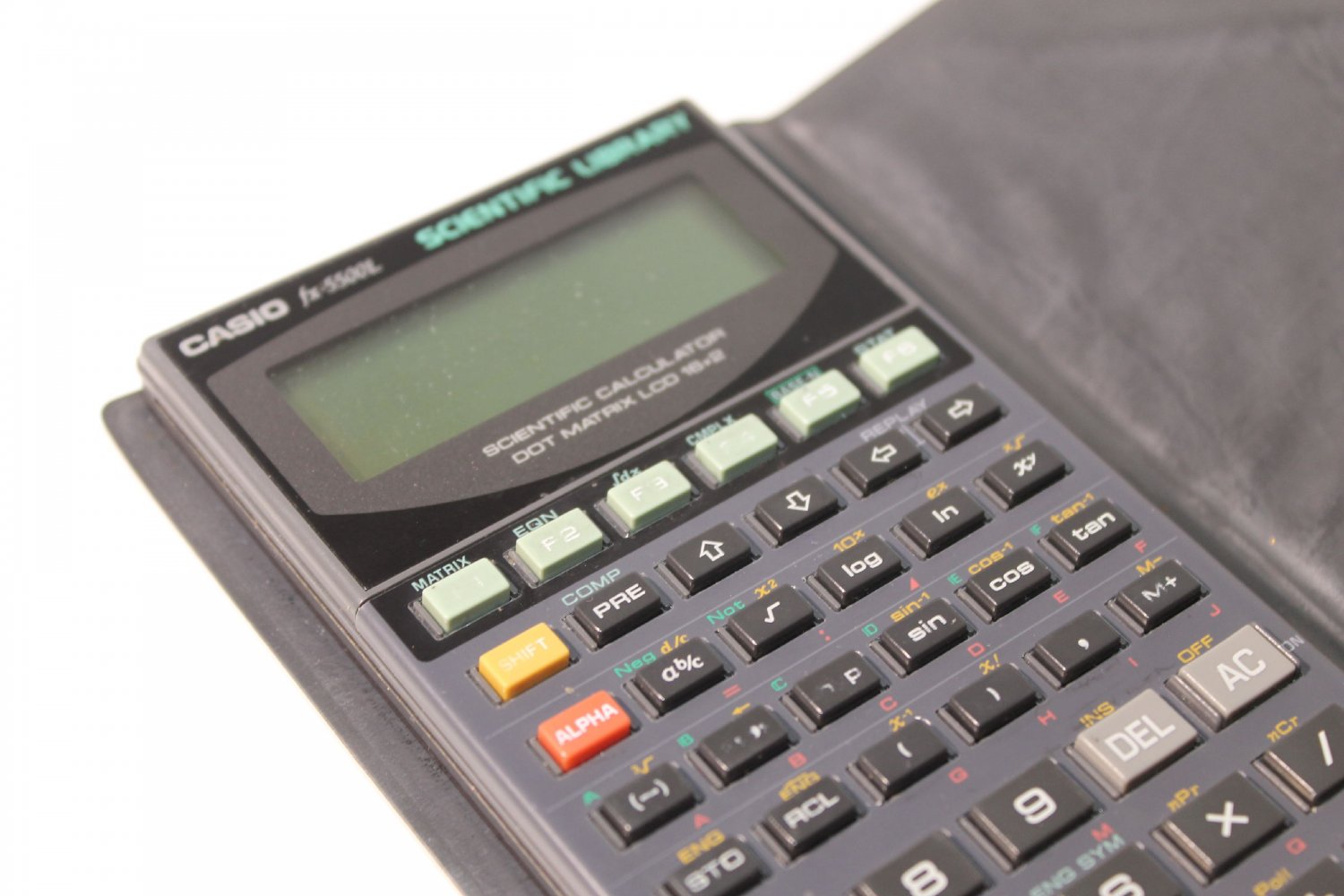 retro casio calculator