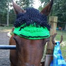 Frankenstein Horse Fly Beanie/Bonnet Halloween/Harvest