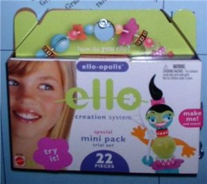 Ello-opolis Ello Creation System Special Mini Pack