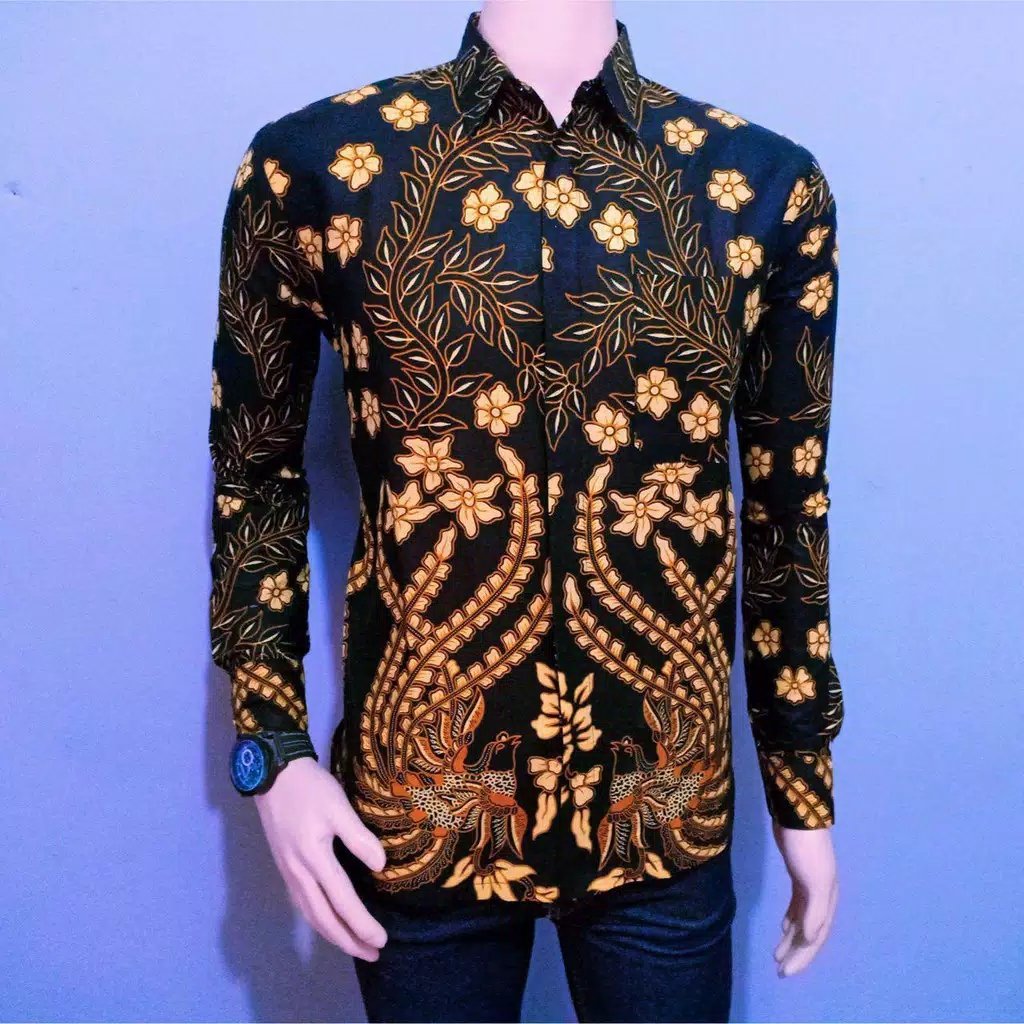 Indonesian batik clothes
