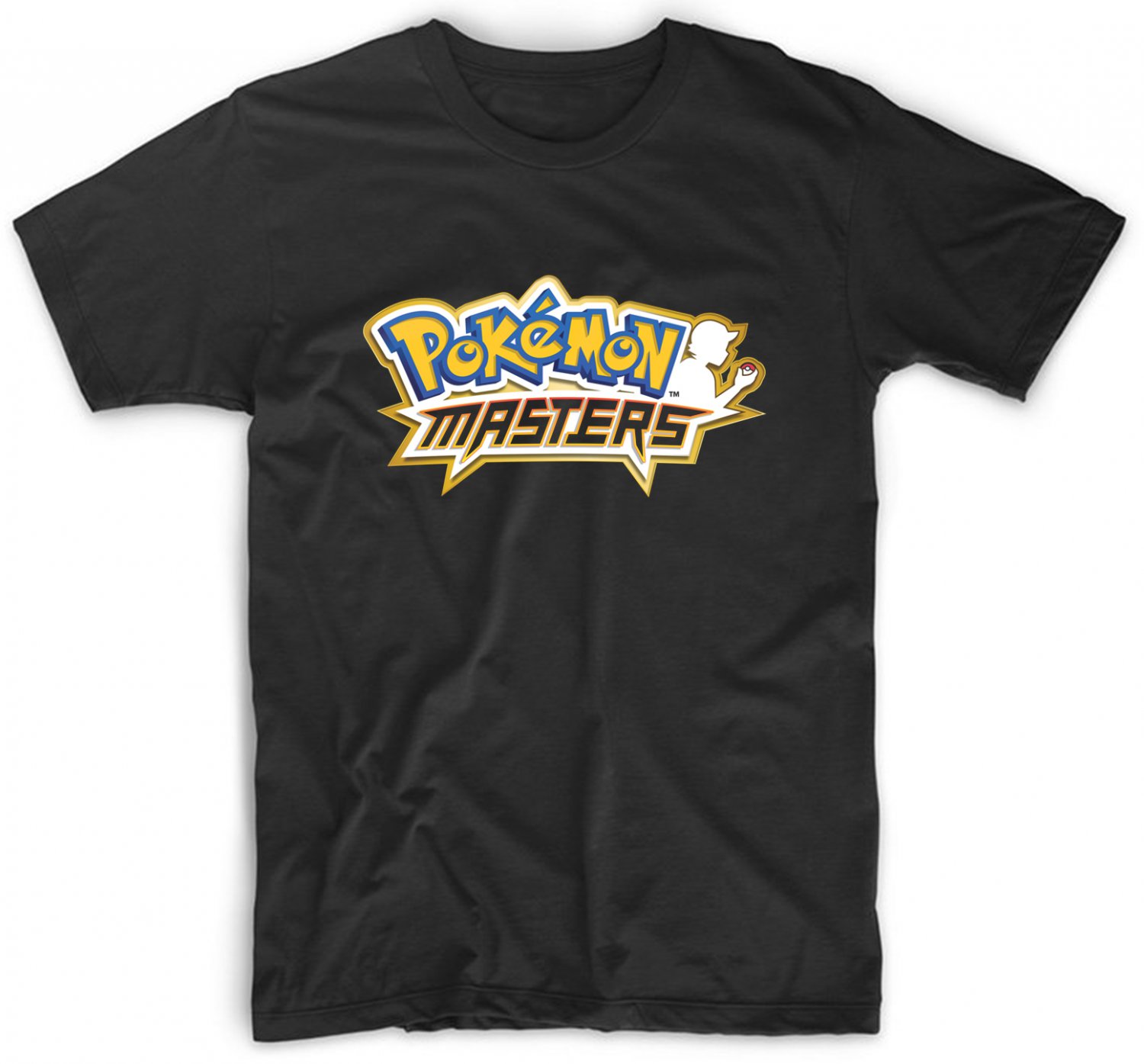 Pok&Atilde;&copy;mon Masters New Games Android iOS Mobile Shirt Size adult XS-5XL Kids Toddler Infants