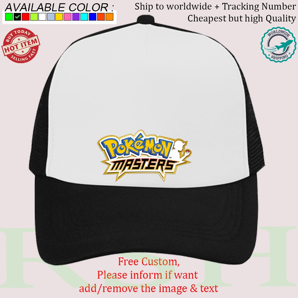Pok&Atilde;&copy;mon Masters New Games Android iOS Mobile Hats Caps