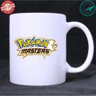 Pokémon Masters New Games Android iOS Mobile White Mug
