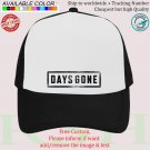 Days Gone Games Survival Horror Adventure Action Hats Caps