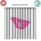 Catherine Full Body Games Platform PS4 PSVita Atlus Shower Curtain