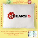 Gears 5 Games Xbox Microsoft Windows third-person shooter Pillow Cases