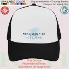 Monster Hunter World Iceborne Adventures-Action Games PS4 Xbox-One Hats Caps