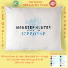 Monster Hunter World Iceborne Adventures-Action Games PS4 Xbox-One Pillow Cases