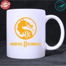 Mortal Kombat 11 Fighting Video Game PS4 Nintendo-Switch Xbox-One White Mug
