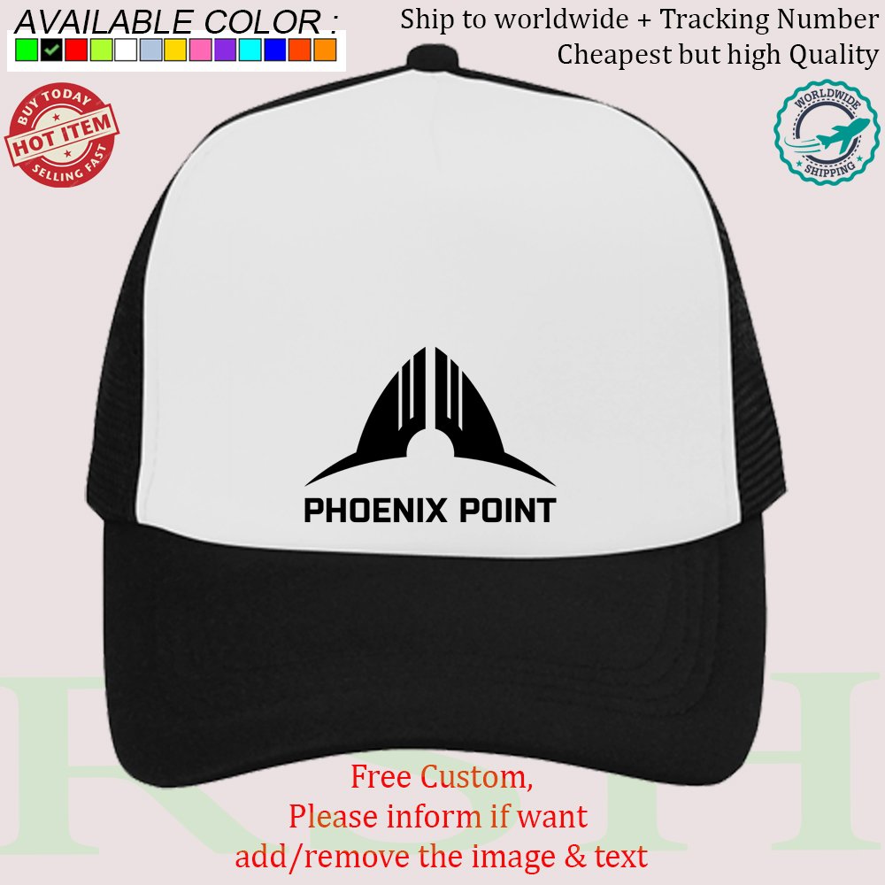Phoenix Point Strategy Video Game Xbox-One MacOS Hats Caps
