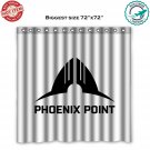Phoenix Point Strategy Video Game Xbox-One MacOS Shower Curtain
