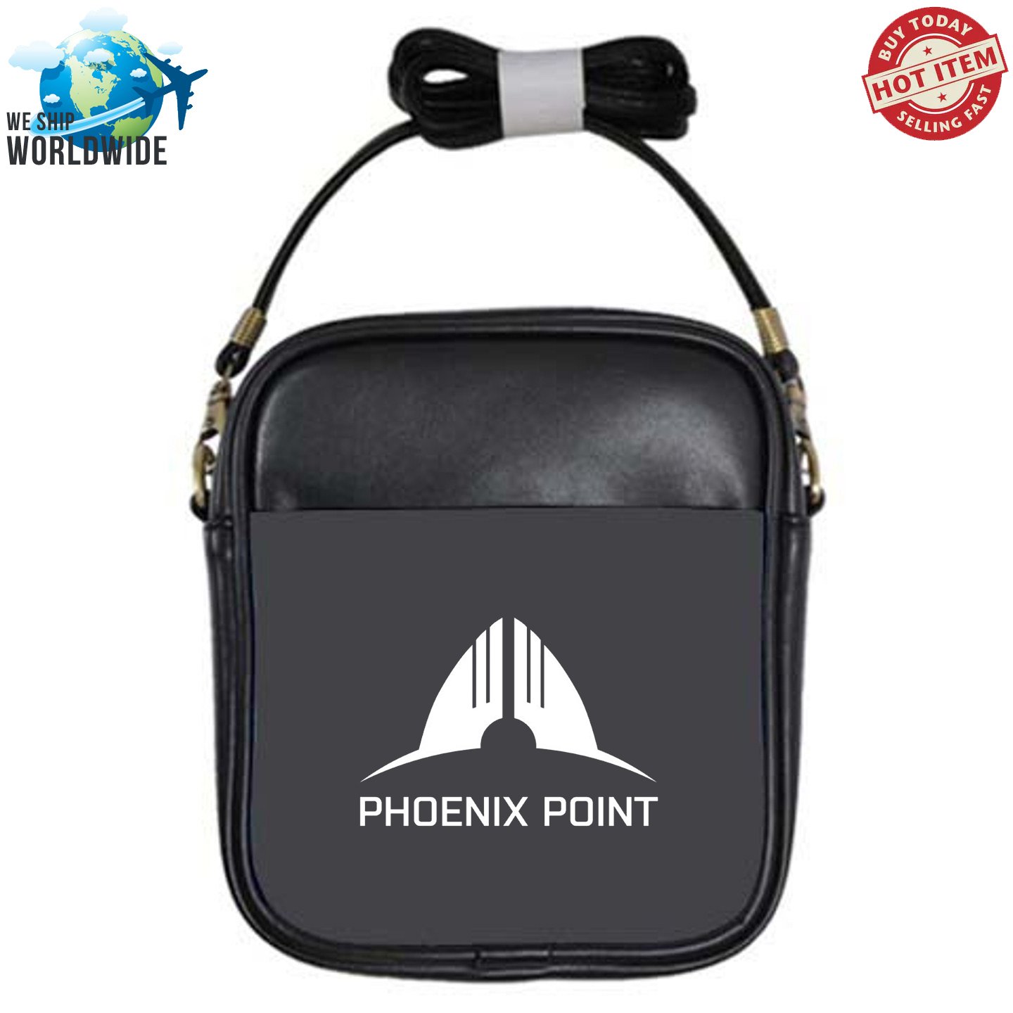 Phoenix Point Strategy Video Game Xbox-One MacOS Sling Bags