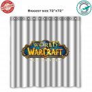 World of Warcraft Classic MMORPG Games Macintosh Shower Curtain
