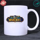 World of Warcraft Classic MMORPG Games Macintosh White Mug