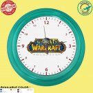 World of Warcraft Classic MMORPG Games Macintosh Wall Clocks