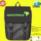Greenpeace non-governmental organization global environmental organization  Backpack bags