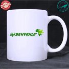 Greenpeace non-governmental organization global environmental organization  White Mug