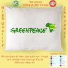 Greenpeace non-governmental organization global environmental organization  Pillow Cases