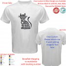 Cat Lovers Worldwide Animals Community 2 Shirt Size adult XS-5XL Kids Toddler Infants