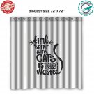 Cat Lovers Worldwide Animals Community  Shower Curtain