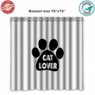 Cat Lovers Worldwide Animals Community 2 Shower Curtain
