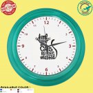 Cat Lovers Worldwide Animals Community Wall Clocks