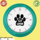 Cat Lovers Worldwide Animals Community 2 Wall Clocks