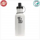 Cat Lovers Worldwide Animals Community Sports School Bottle