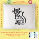 Cat Lovers Worldwide Animals Community  Pillow Cases