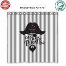 Talk Like Pirate Day John Baur Mark Summers September 19 Shower Curtain