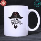 Talk Like Pirate Day John Baur Mark Summers September 19 White Mug