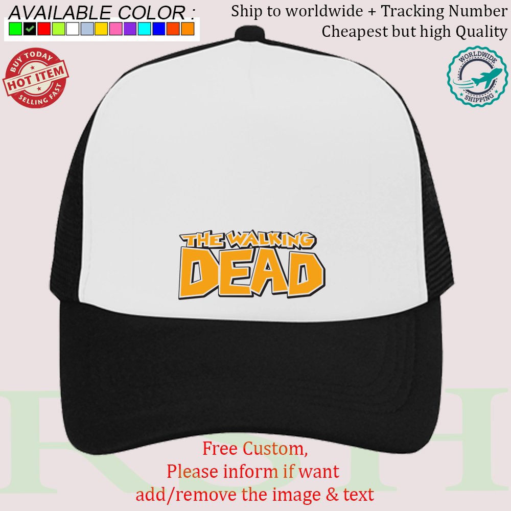 The Walking Dead American post-apocalyptic horror television Hats Caps