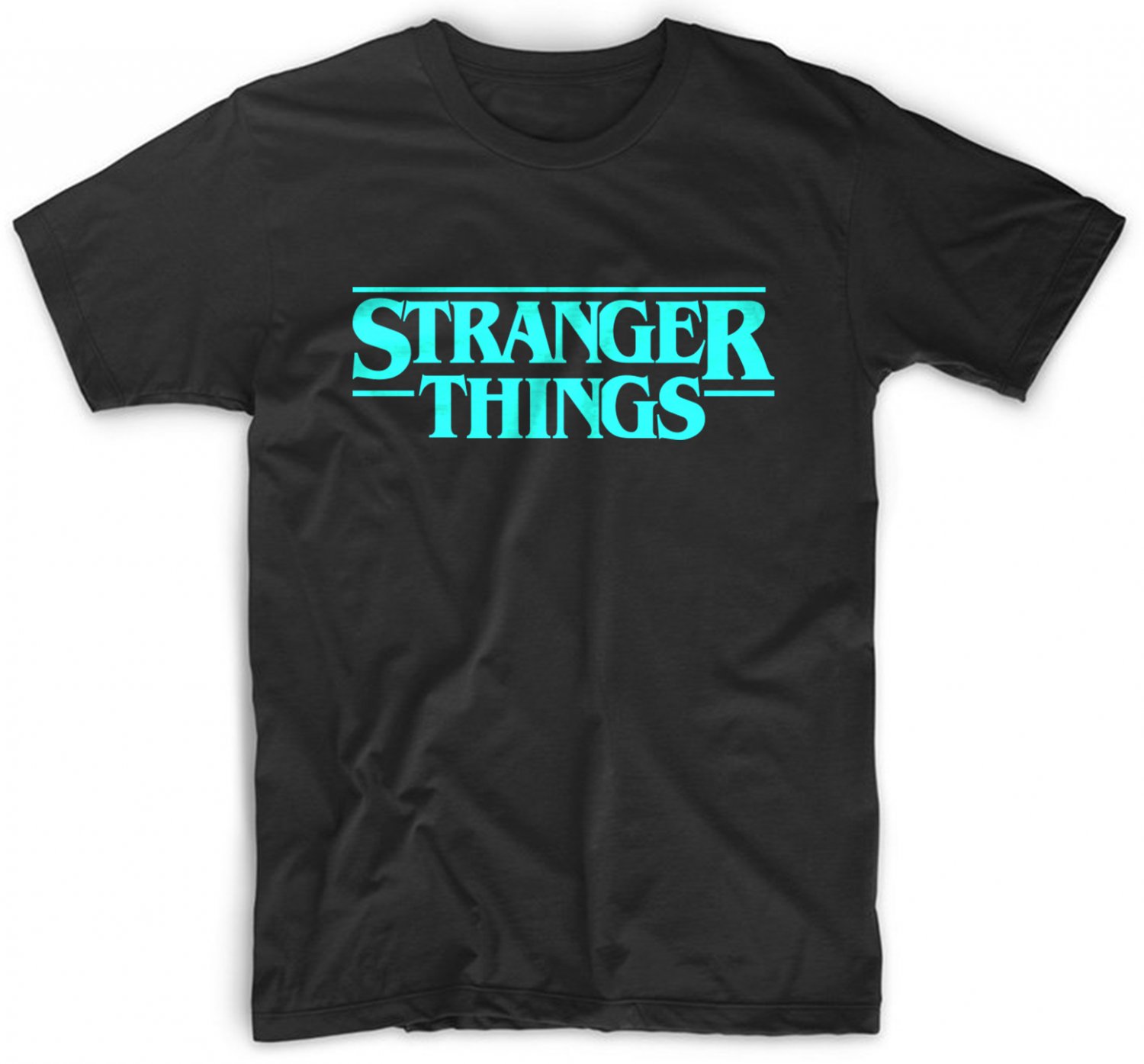 Stranger Things science fiction horror web television Shirt Size adult XS-5XL Kids Toddler Infants