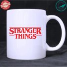 Stranger Things science fiction horror web television series White Mug