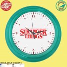 Stranger Things science fiction horror web television series Wall Clocks