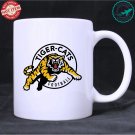 Hamilton Tiger-Cats Canadian pro soccer  Eastern Division  CFL Hortons Field White Mug